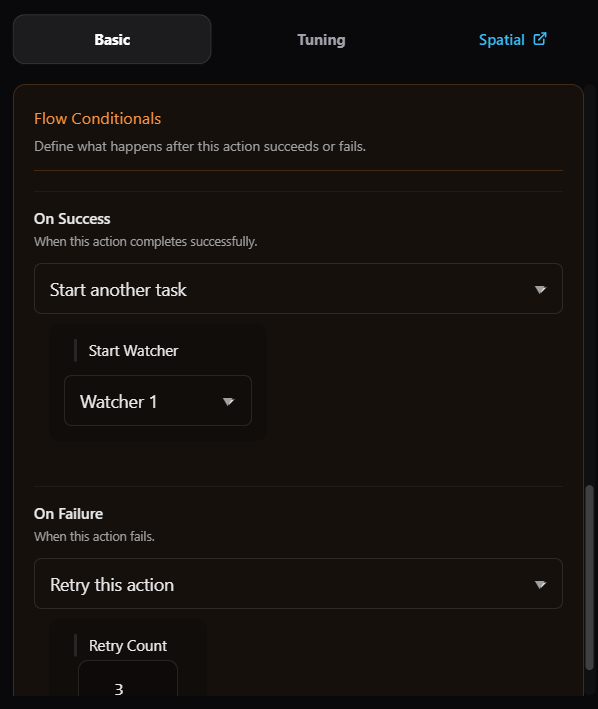 Obvra advanced conditional automation builder